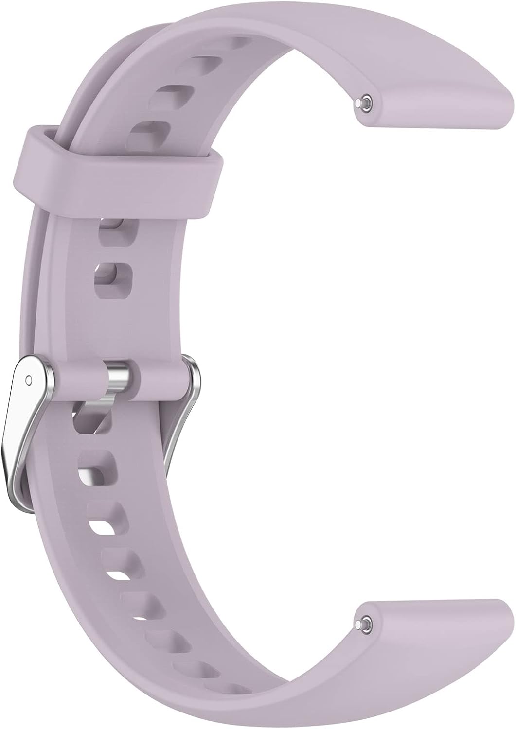 FitTurn 16mm Watch Bands for BOCLOUD ZX19 Smart Watch, Soft Silicone Replacement Wrist Strap