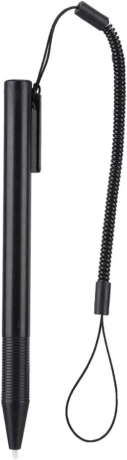 Resistive Anti Scratch Pen with Spring Rope for PDA Navigator, Attachable Pens for Touch
