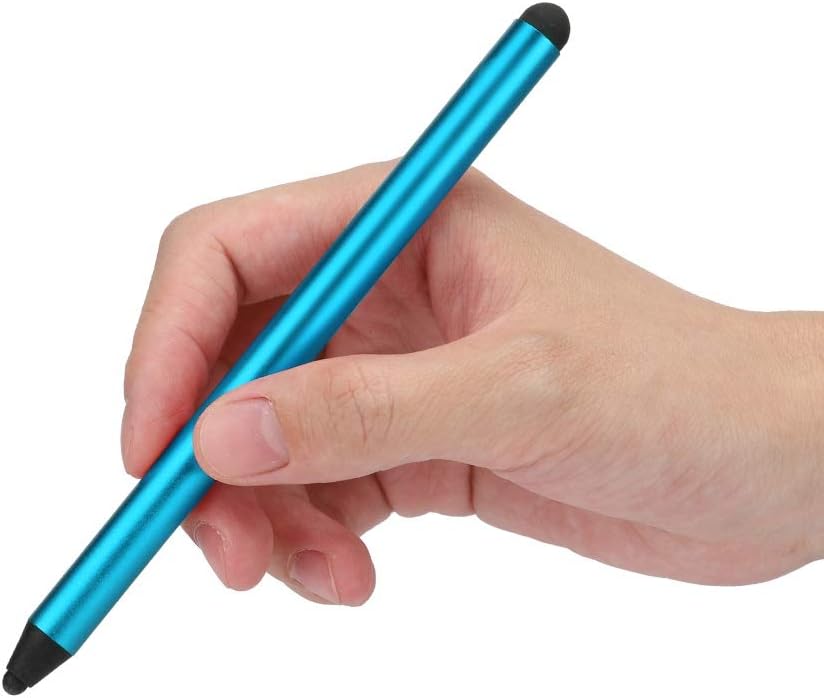 Dual-Purpose Capacitive Universal Pen - Compatible with All Mobile Phone Tablets, Suitable for Capacitive Devices.