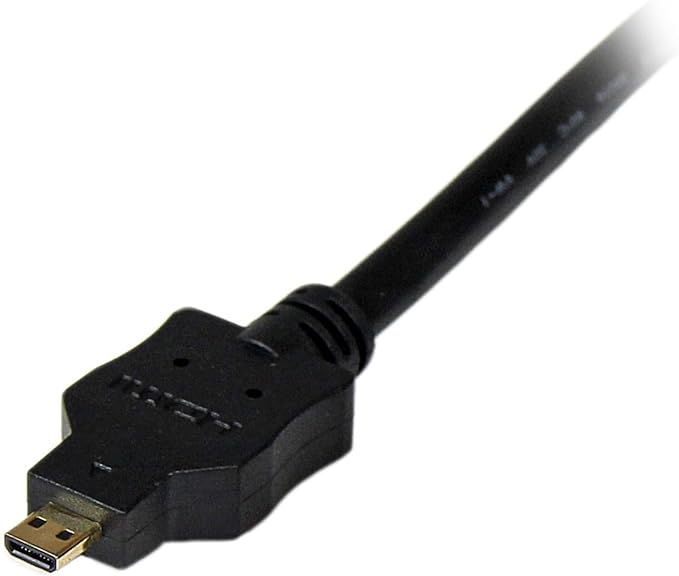 StarTech.com HDDDVIMM1M 1-Meter Micro HDMI to DVI-D Cable