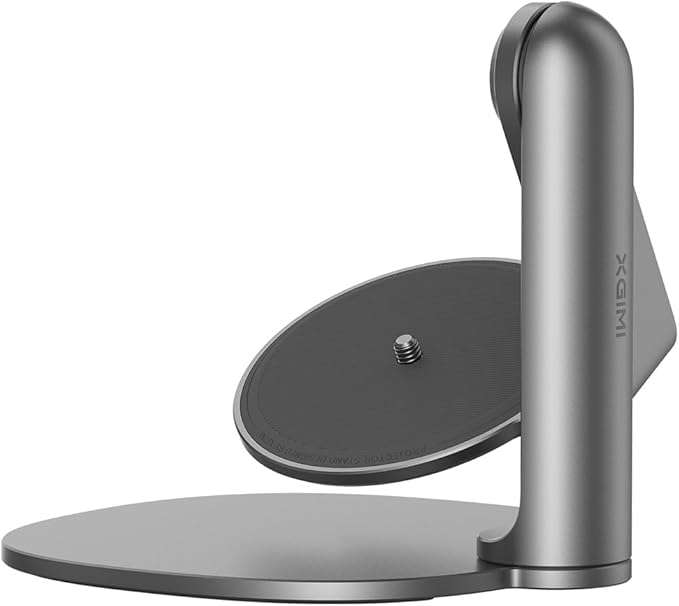 XGIMI Multi-Angle Projector Stand Adjustable 120° Tilt for Mini Projector, Projector Stand Compatible MoGo/Halo Series, Not for Horizon Ulta, Portable Stand Used for Indoor/Outdoor
