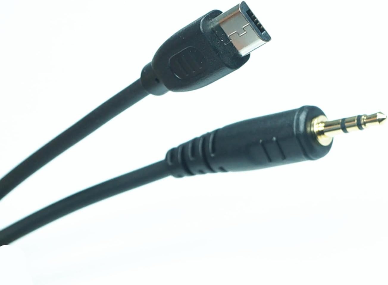 2.5mm-Micro Nx1000/Nx2000/Nx300 (SR2NX2) USB Camera Remote Shutter Release Cable Wire for Samsung Accessories Used