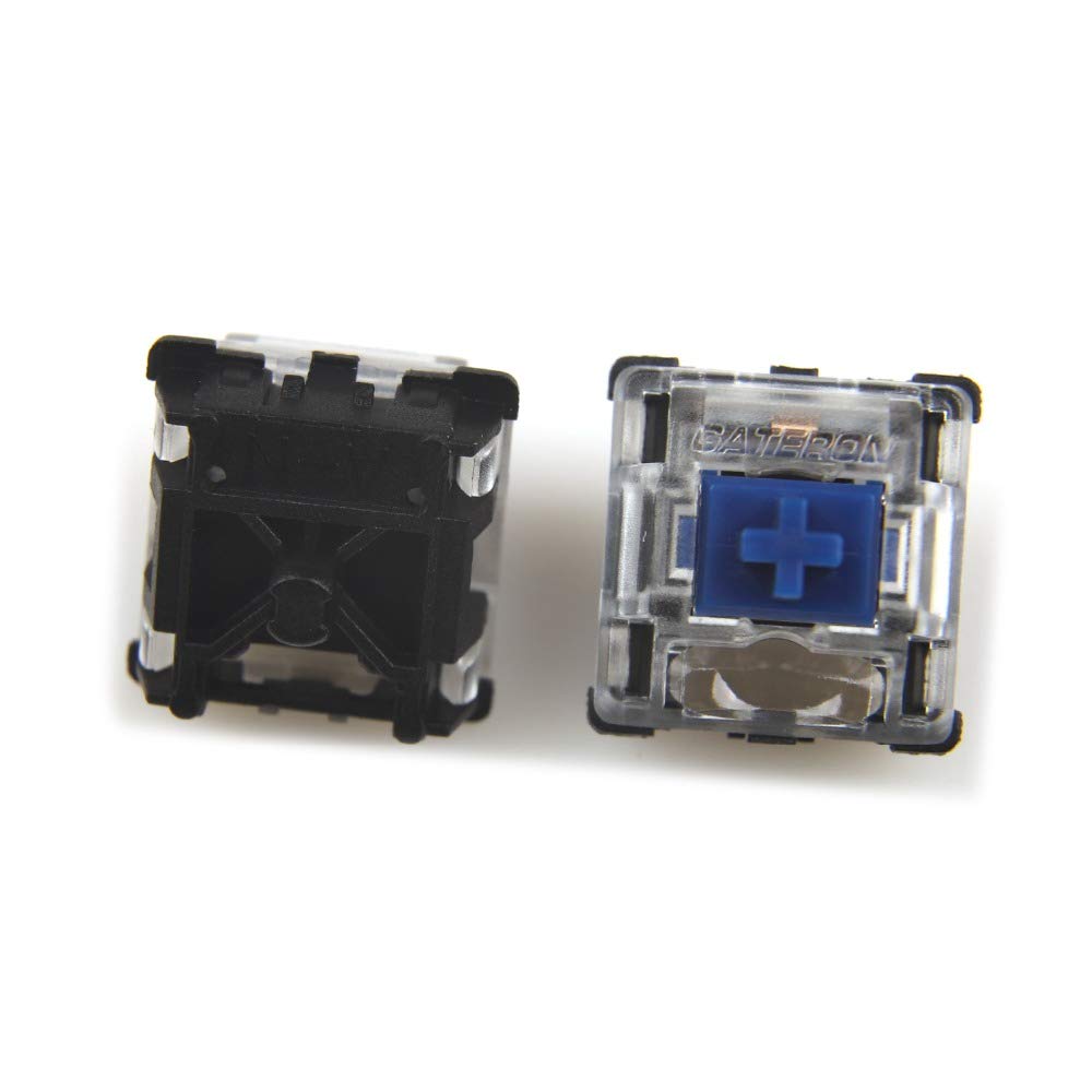 YMDK Wholesales KS-15 Gateron Optical Switches 70/PCS, Interchange for Gateron Optical Switches Keyboard SK61 SK64
