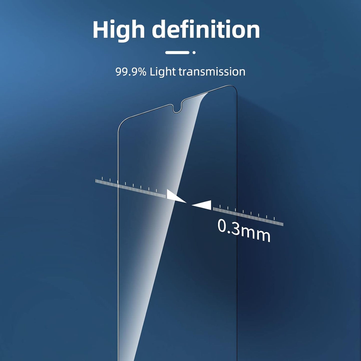 NEW'C 3 Pack Tempered Glass Screen Protector for Samsung Galaxy A32 5G - Case Friendly, Anti-Scratch, Bubble Free,