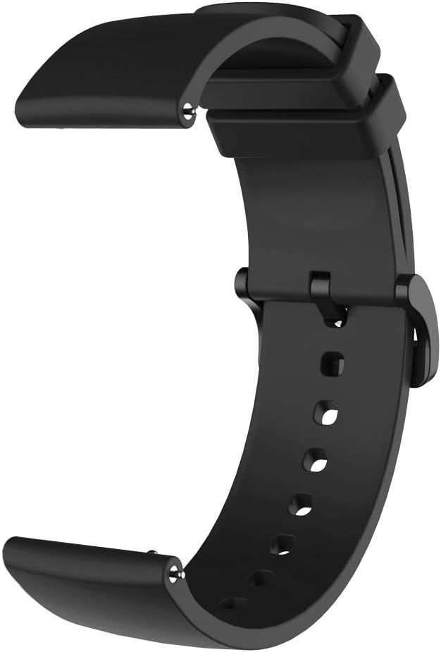 FitTurn Watch Band Compatible for NiUFFiT LW36/LW47/P66/P39/KW22/KW76 Smart Watch Replacement Soft Silicone Strap