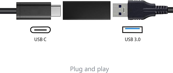 10𝐏𝐚𝐜𝐤 𝐔𝐩𝐠𝐫𝐚𝐝𝐞𝐝 USB Female to USB C Female Adapter, 10GB-Usb3.1 to C Adapter Connector, Bi-Directional High Speed USB Extension Connector Support Charge & Data Sync