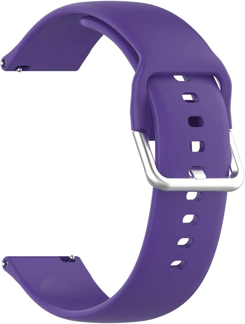 E ECSEM Bands for TAOPON NX3 Watch Strap, Classic Flexible Colorful Quick Fit Replacement Wristband for Men and Women