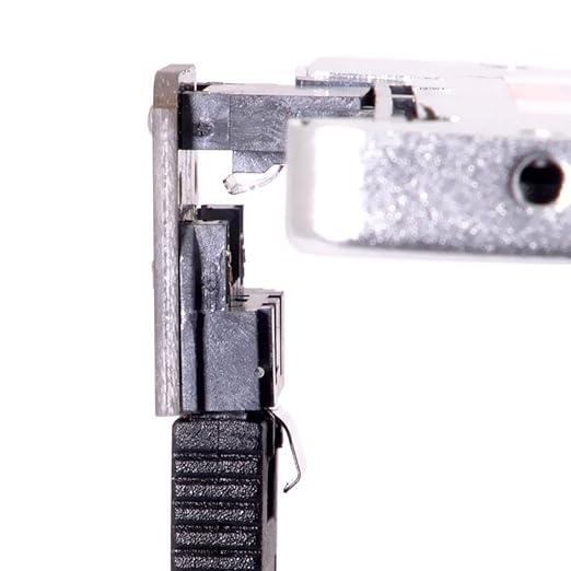 chenyang CY SATA 7Pin Male to Female 90 Degree Down Angled Motherboard SATA Port Extension Convertor Adapter for Desktops SSD HDD 6Gbps