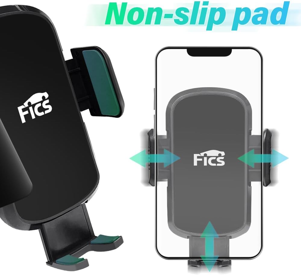FICS Phone Holder for KIA EV9, Customized Phone Mount and Accessories for EV9