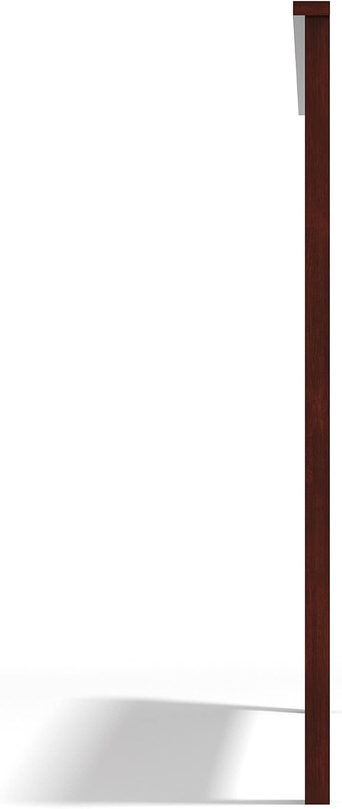 Glenwillow Home Farmhouse Style Wood Panel Headboard in Cherry - Queen Size