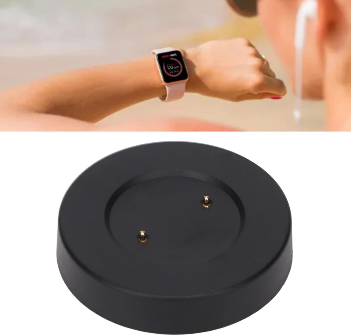 Fast Charging Watch Charger Dock for Huawei GT, GT2, GT 2e, Honor Magic Watch, Replacement Charger with USB Magnetic
