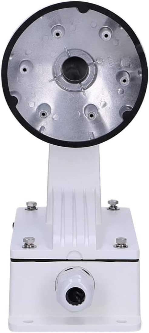 WMS WML DS-1273ZJ-140B PC140B PT6 Outdoor Indoor Wall Mount Bracket for Hikvision Dome Camera, White