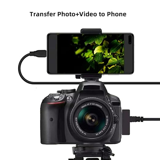 NFHK USB-C Type-C Host to Camera Mini 8P Data Power Cable for Coolpix UC-E6 UC-E16 UC-E17 DSC-W DMC-S EX-Z