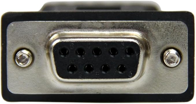 StarTech.com RS422 RS485 Serial DB9 to Terminal Block Adapter - Serial adapter - 5 pin terminal block to DB-9 (M) (black) , TAA (DB92422)