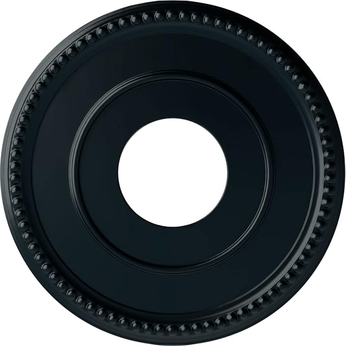 Ekena Millwork Bradford Ceiling Medallion, Night Shade