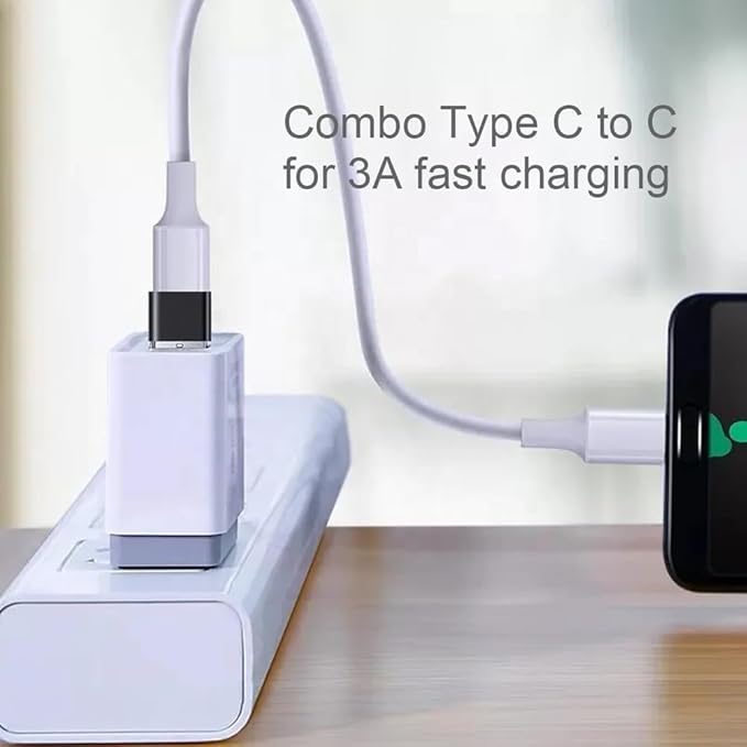 USB C to USB Adapter OTG Type C Male to USB A Female Converter - Fast Data Transfer - Compatible with MacBook, iPad Pro, Samsung Galaxy, Laptop