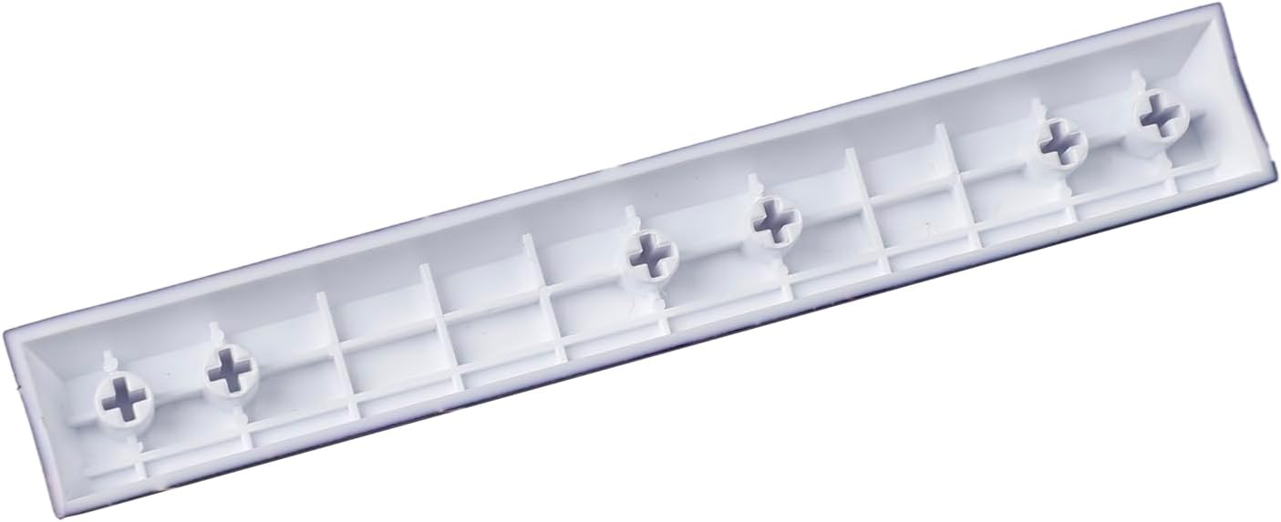 YMDK Anime PBT Five Sides Over Dye Sub 6.25u Spacebar Keycaps for Standard Cherry MX Mechanical Gaming Keyboard (Kit 7)