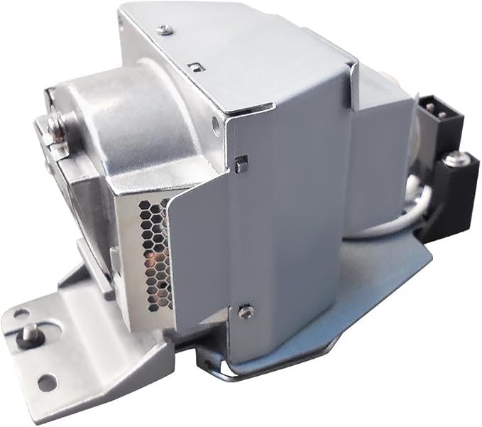 Original VLT-EX320LP / 499B043O50 Projector Lamp Assembly with Original Bulb with Housing Compatible with Mitsubishi EW330U EW331U-ST EX320 EX320-ST EX320U EX321U ST EX321U-ST EX330U