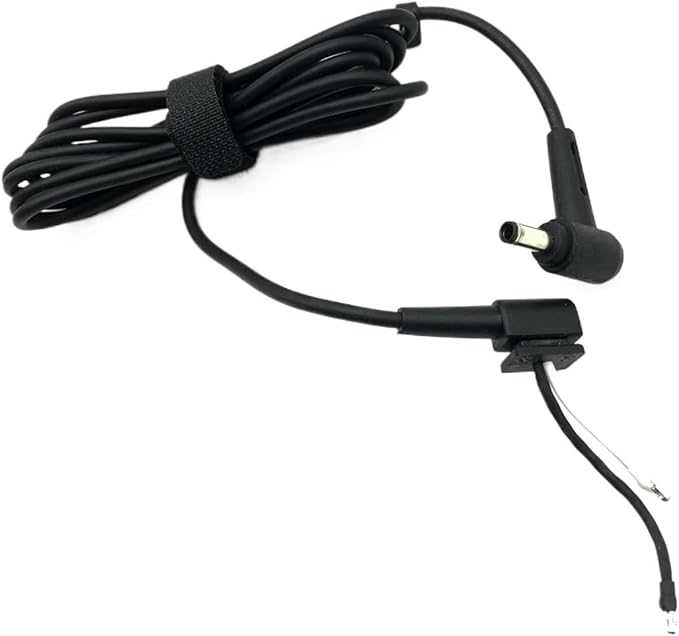 1.8m DC Cable 4.5x3.0mm for Computer Power Adapter 120W Replacement Cable 4530