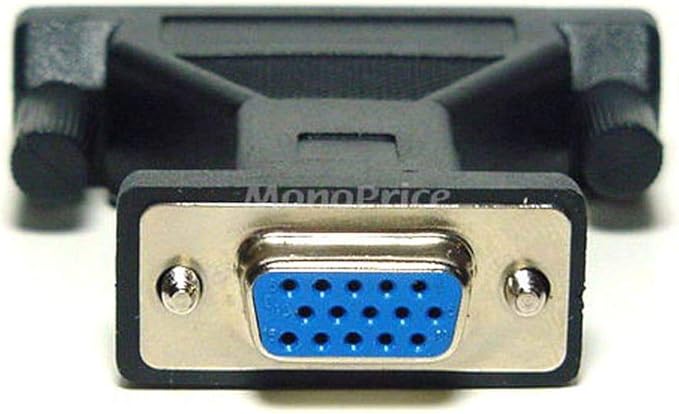 Monoprice 100071 Sun 13W3-M to HD15-F, VGA, Video-Port Adapter