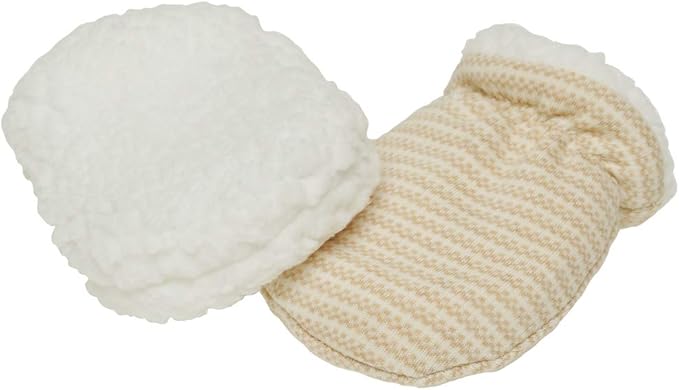 Baby Mittens Sherpa Lined Fleece 0-24 Months Winter