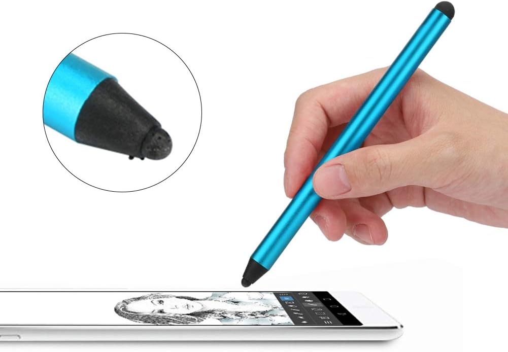 Dual-Purpose Capacitive Universal Pen - Compatible with All Mobile Phone Tablets, Suitable for Capacitive Devices.
