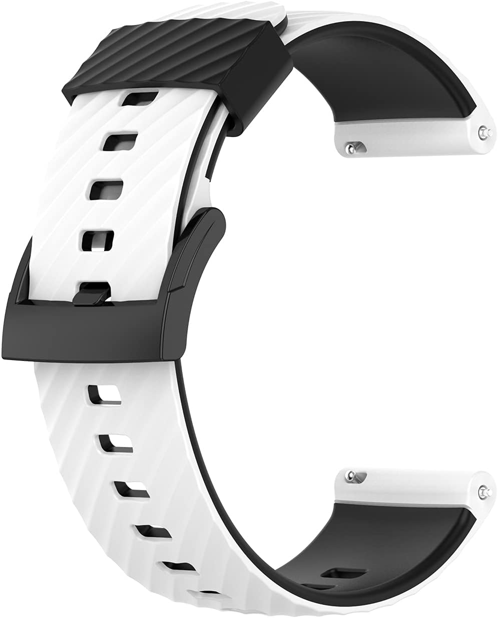 E ECSEM Soft Silicone Bands for iTouch Air 4, Waterproof Adjustable Sport Watch Strap Replacement