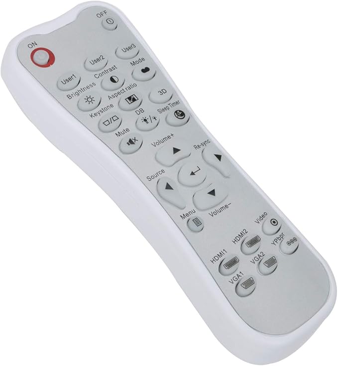 New Replacement Remote Control Applicable for Optoma Projector HD26 Gt1080 HD141X HD143X HD142X