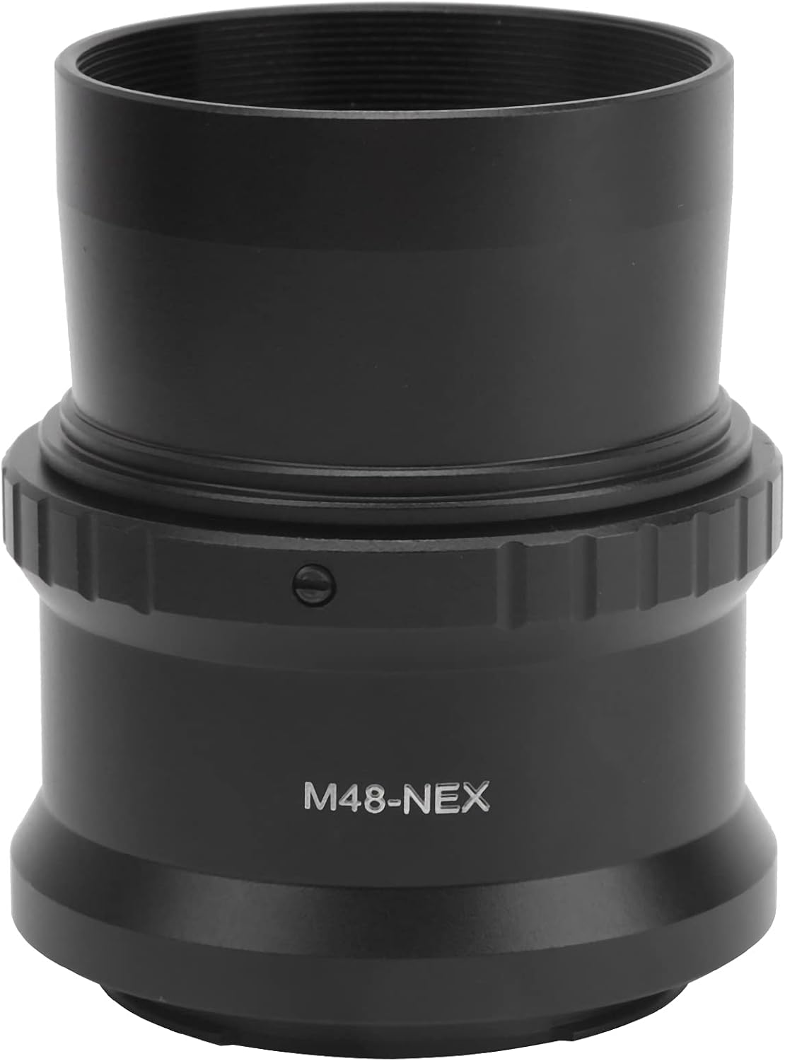 YYOYY Telescope Camera Adapter, 2 Inch M48x0.75mm T-Type Adapter for Sony E Mount Camera