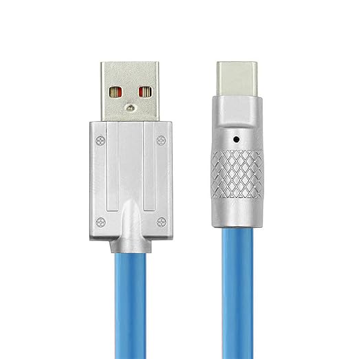 NFHK Blue USB4 Type C Female to Female 240W Power 40Gbps Data 8K Video Extender Adapter for NS Phone Laptop