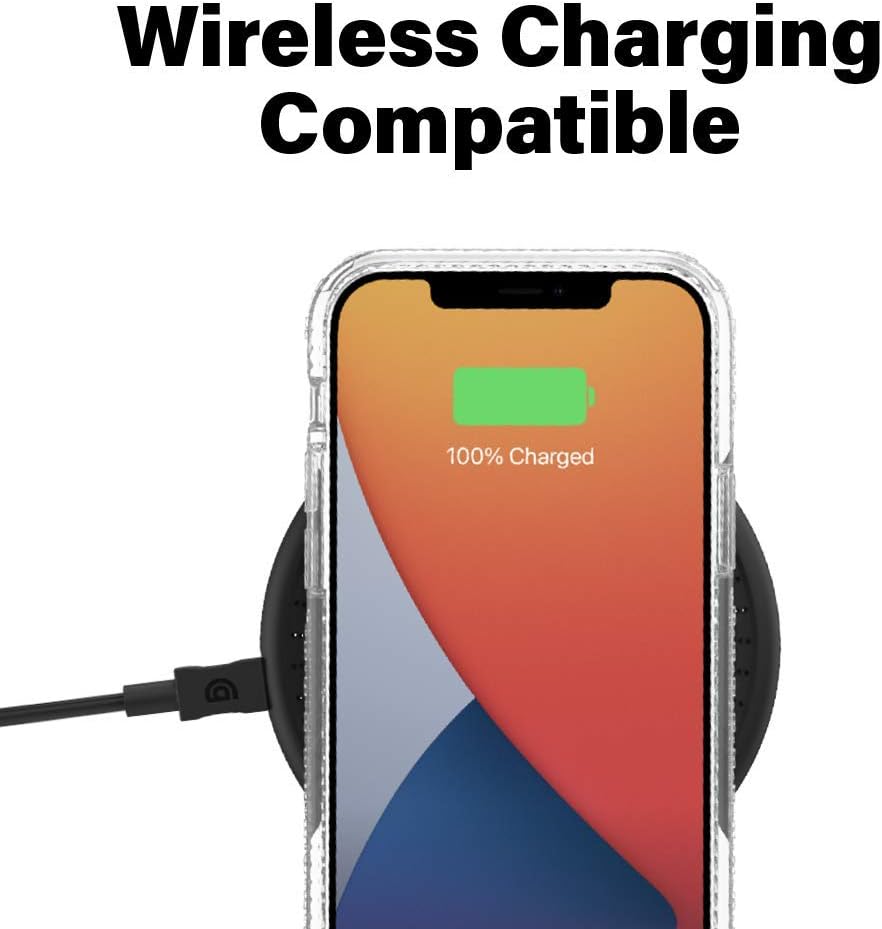 Incipio Grip Case for iPhone 12 Pro Max, Clear