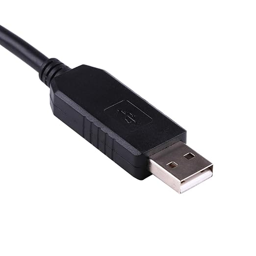 USB to 5v TTL UART Serial Cable 6 Way 0.1" Pitch Terminated Connector 5.0V Signalling Converter Adapter Cable 6FT Compatible TTL-232R-5V