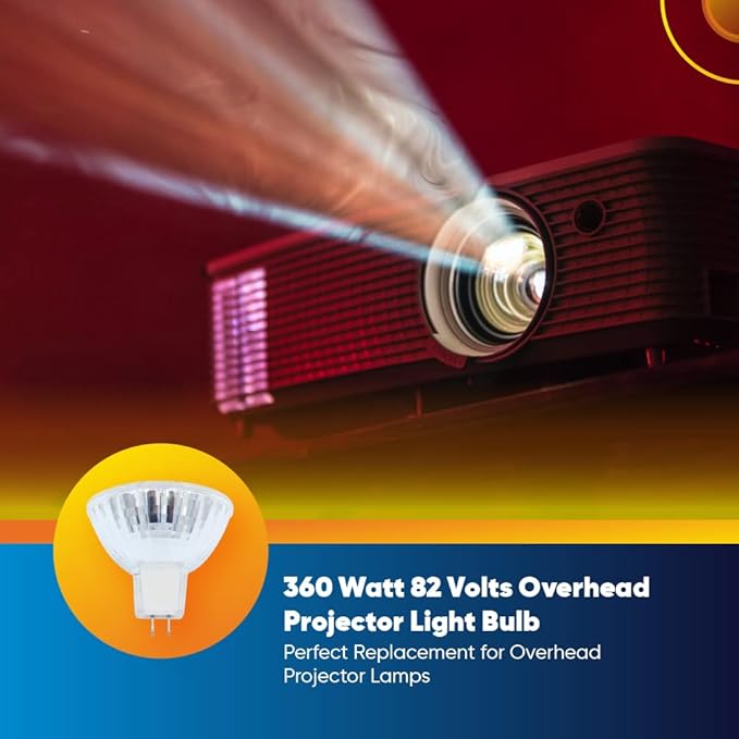 Technical Precision Replacement for Apollo 360 WATT Overhead Projector LAMP