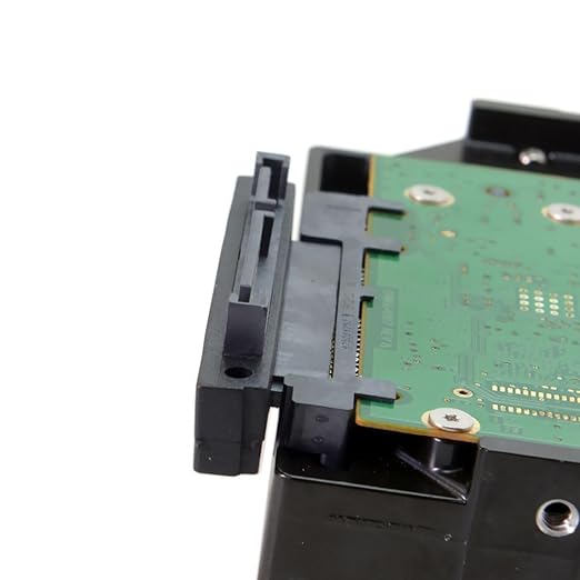 chenyang SATA Male to SATA Female 90 Degree UP Angled Gender Changer Connector Adapter for 2.5/3.5" Hard Disk Drive