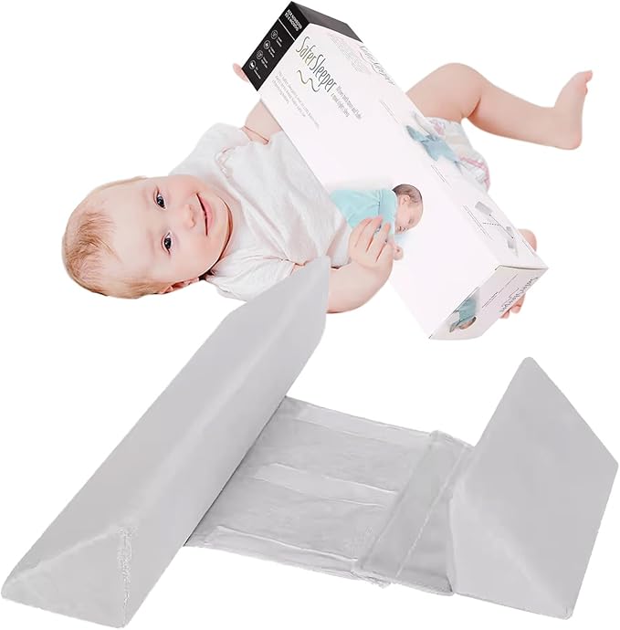 Baby Side Sleeper Weddge Breathable Pillow, Removable and Washable Breathable Bedding Set Collection Size Memory Foam (Adjustable Fill) Bed Pillows Set
