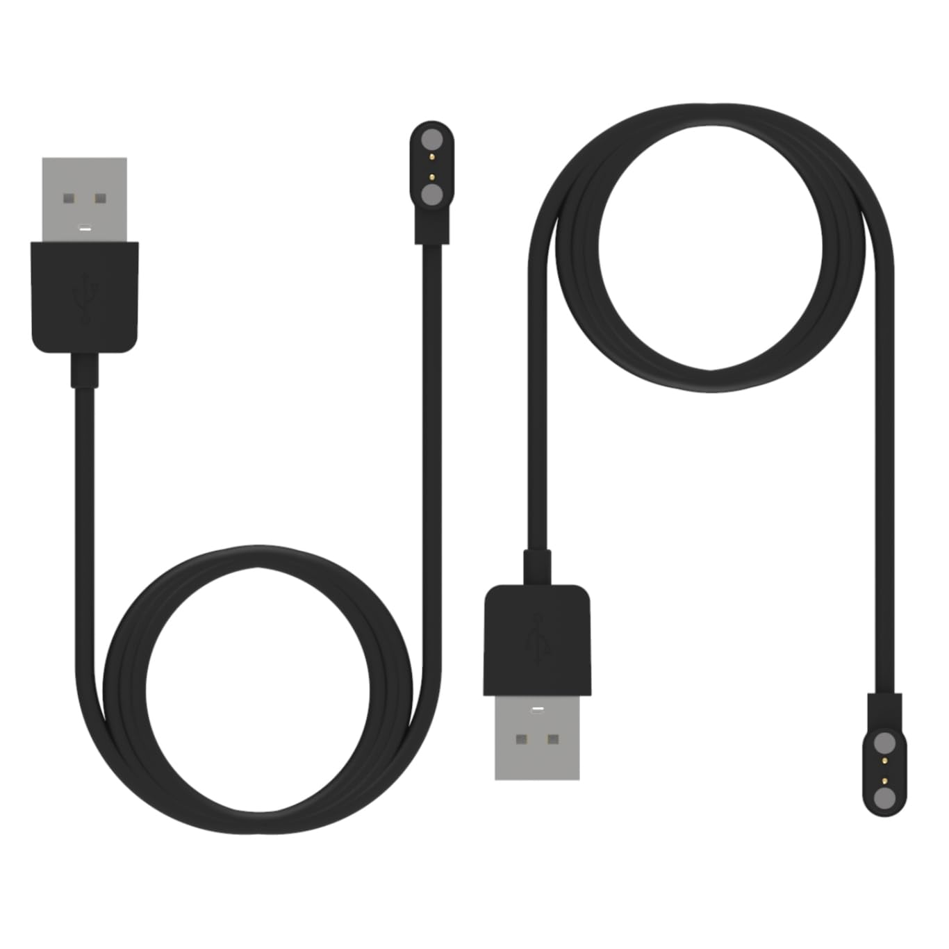 Replacement Charger Cable for OYV TGW001,TGW008/TOUCHELEX TGW008 Smart Watch, 1.6ft USB Magnetic Cord