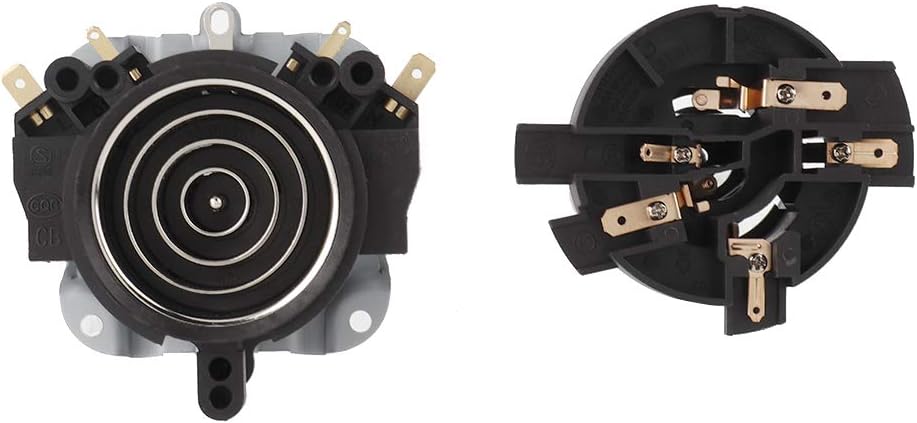 Yosoo Thermostat Temperature Control Switch, Replacement Part for Electric Kettle, KSD688-5 Plus Kettle Base