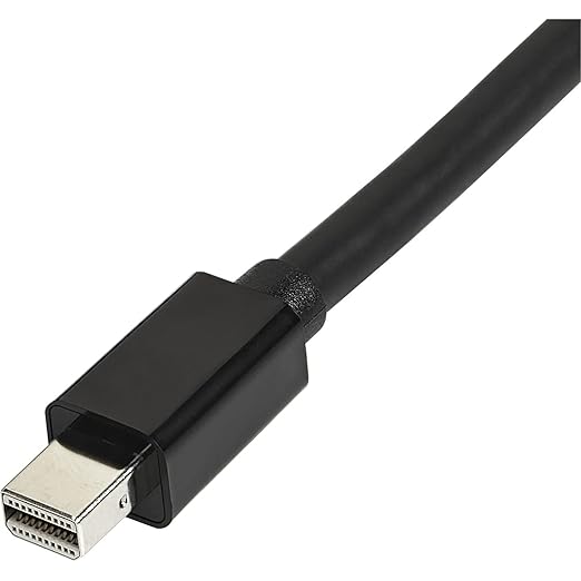 StarTech.com Mini DisplayPort to HDMI Adapter Cable - mDP to HDMI Adapter with Built-in Cable - Black - 3 m (10 ft.) - Ultra HD 4K 30Hz
