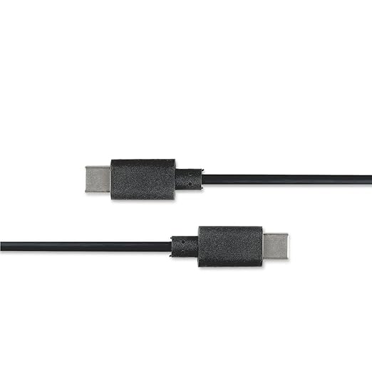 perixx PERIPRO-410 USB C Male to USB C Male Cable - USB 3.0 High-Speed Data Transfer and Charging - 3.0Ft Long (1m)