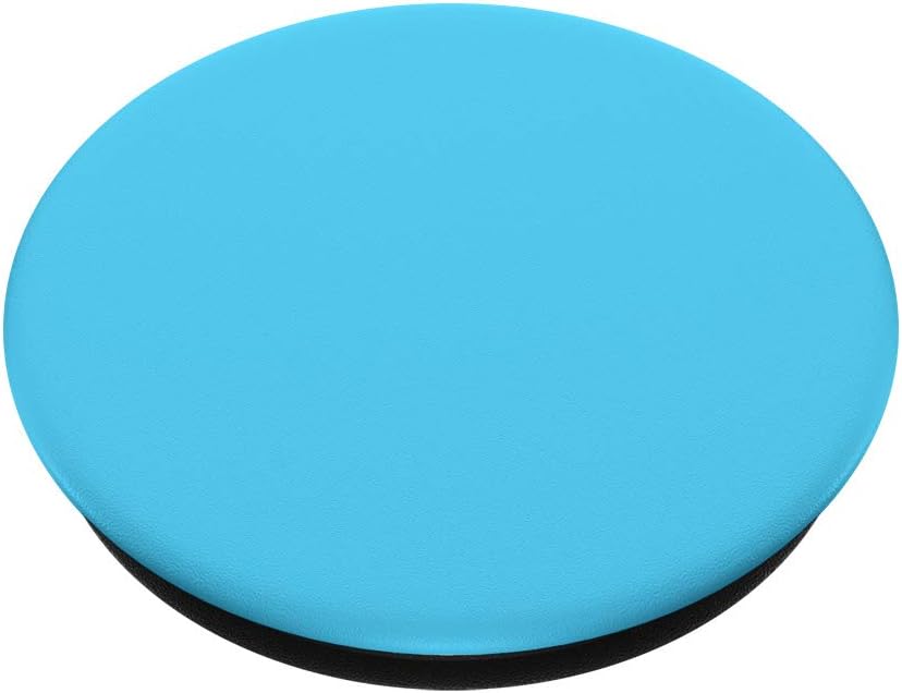 Plain Bright Blue PopSockets Swappable PopGrip