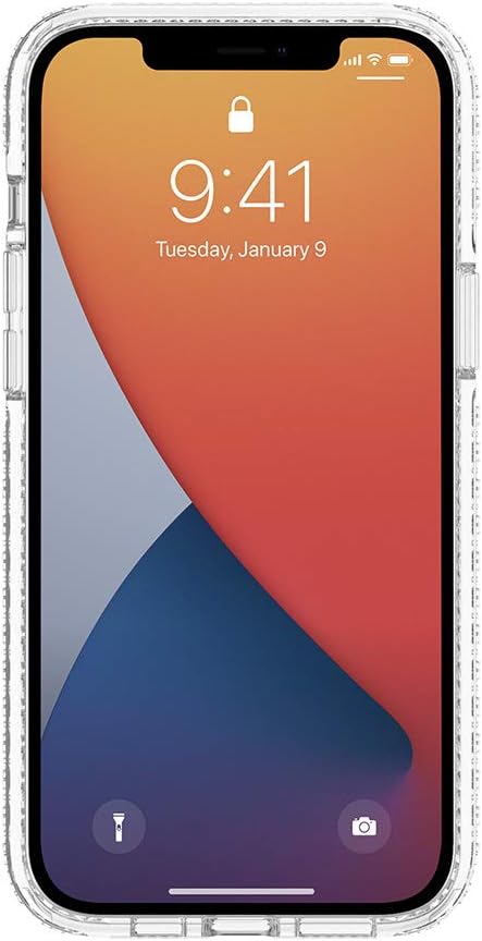 Incipio Grip Case for iPhone 12 Pro Max, Clear