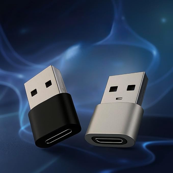 1PC USB-C Adapter, Type C Female to USB A Male Cable Converter for MacBook Pro,iMac,PC,Laptop,Computer,Samsung Galaxy Note 20,S20,S21,S22,OTG “1 Unit Per Package”