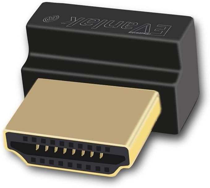 EVanlak Product Title: 8K 4K120hz HDMI Virtual Display Adapter - Emulate Monitor Display Headless Connector for Superior Display Quality at EDID (8K 7680×4320@30Hz& 4K 120Hz)-2P