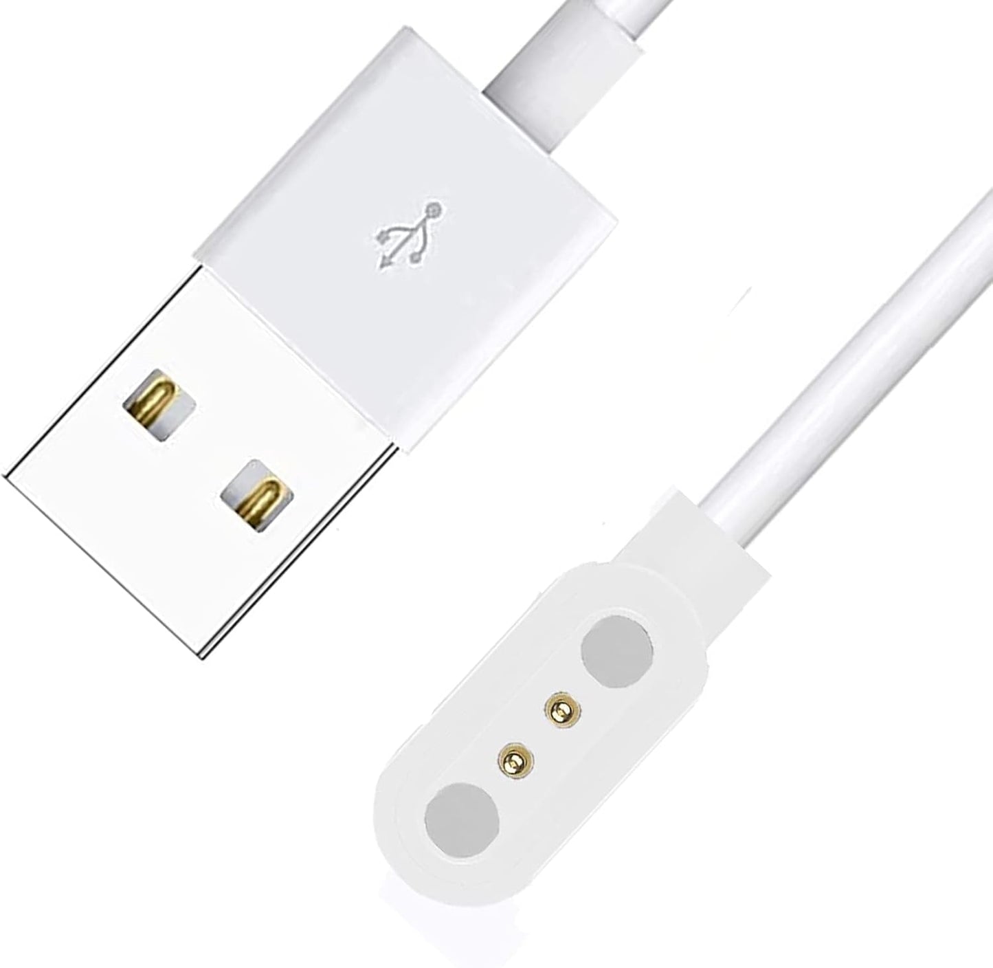 HYSTORM G96 Smart Watch Charger, Lamshaw 2 Pin Magnetic USB Replacement Charging Cable, Compatible with HYSTORM G96 (2