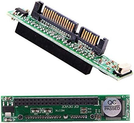 JSER IDE 44Pin Disk to SATA Female Converter Adapter PCBA for Laptop & 2.5" Hard Disk Drive