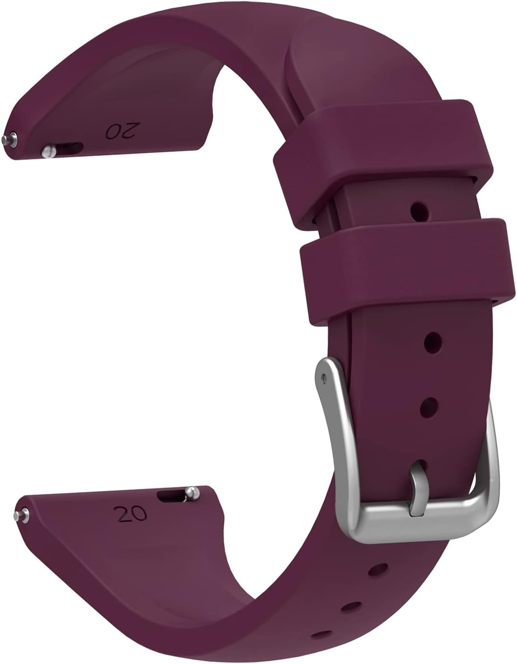 E ECSEM Bands Compatible for Aycy Watch Strap, Classic Flexible Colorful Quick Fit Replacement Wristband