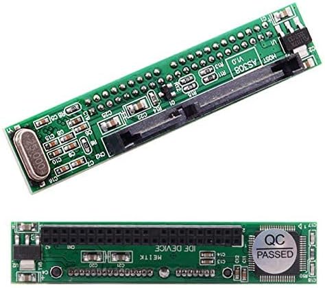 JSER IDE 44Pin Disk to SATA Female Converter Adapter PCBA for Laptop & 2.5" Hard Disk Drive