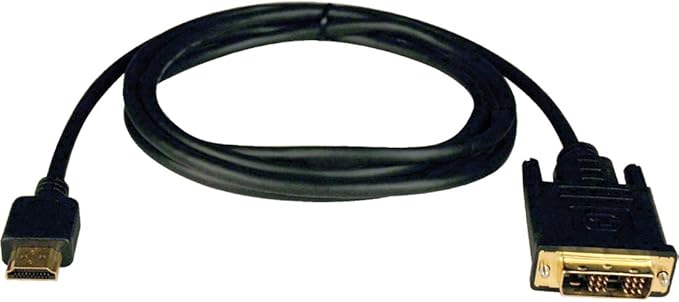 Tripp Lite HDMI to DVI Cable, Digital Monitor Adapter Cable (HDMI to DVI-D M/M) 16-ft.(P566-016)