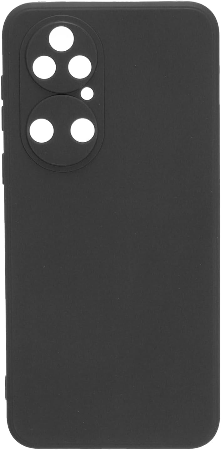 MECCANIXITY Phone Case for 6.3"x3"x0.39" Cell Phones, TPU Silicone Anti-Fall, Shock-Absorbing Cover, Black