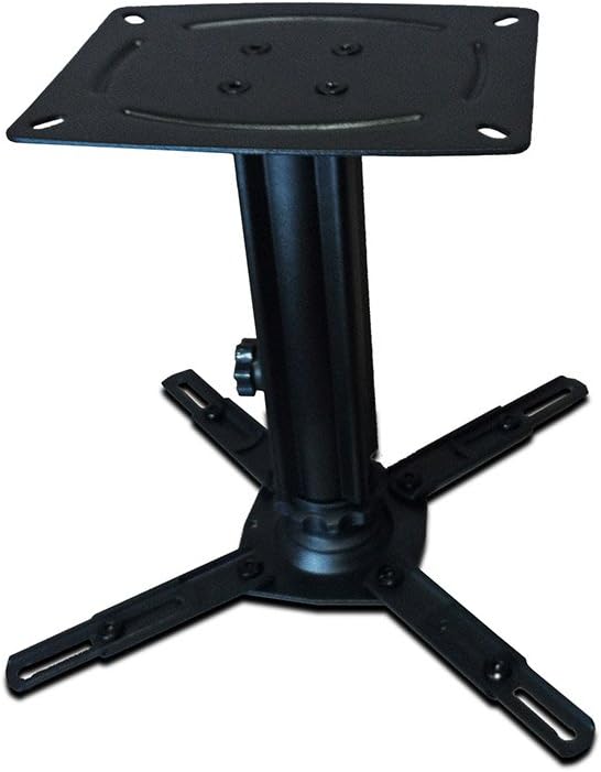 STR-MOUNTMB Silver Ticket Products LCD/DLP Low Profile Universal Projector Mount (7.5" to 12" Adjustable)